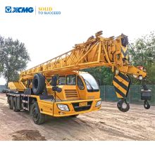 XCMG Official fully extended boom QY16D 16 ton 16t used hydraulic truck crane for sale