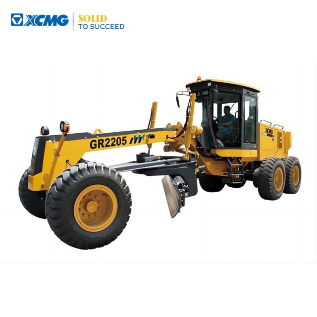 XCMG good quality used motor grader GR2205 with cheap price on hot sale