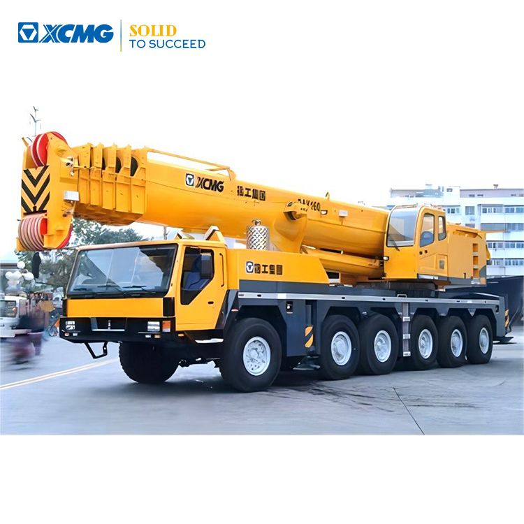 XCMG official 160ton used truck crane QY160K with hydraulic drive for sale