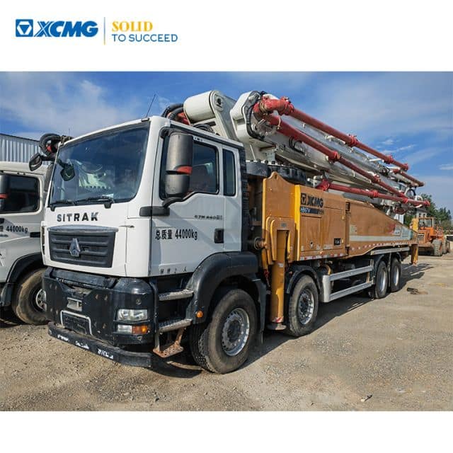 XCMG Schwing 67m Used Truck Mounted Concrete Pump Truck with Benz Chassis HB67V Price