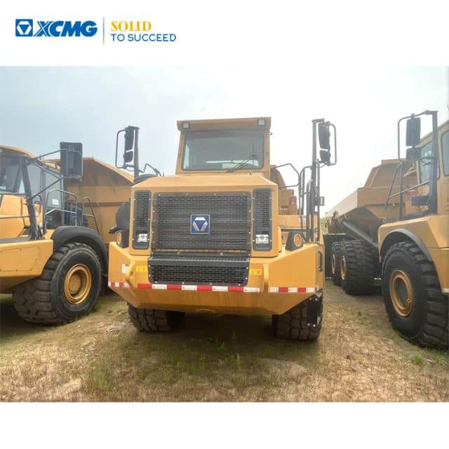 XCMG 40 ton XDA40 used articulated dump truck 6*6 mining truck for sale