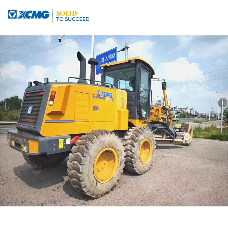 XCMG official used motor grader GR1805 good price for sale