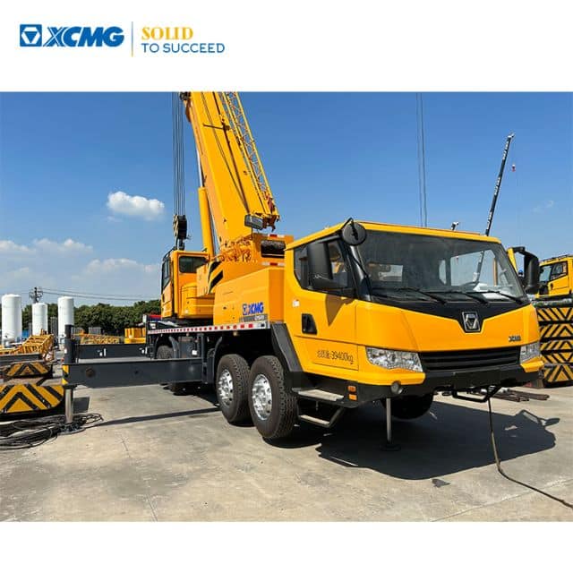 XCMG Official Truck Crane Qy50k Used Crane Truck Hydraulic Crane 50 Tons Price For Sale