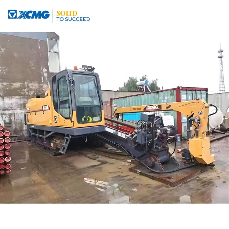 XCMG Used HDD Horizontal Directional Drilling Rig Machine XZ680 For Mine Use