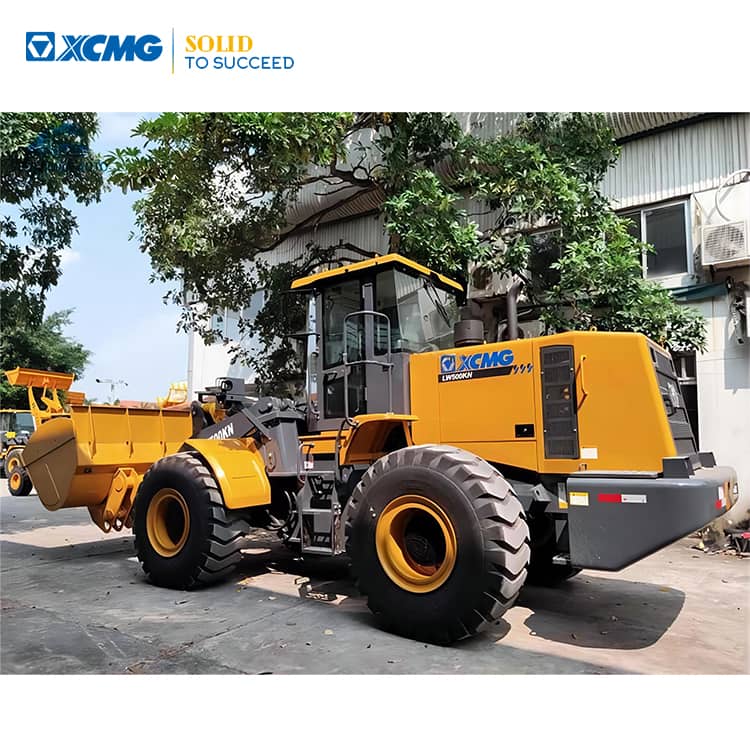 XCMG Official LW500KN 5 ton used rc wheel loader price list for sale