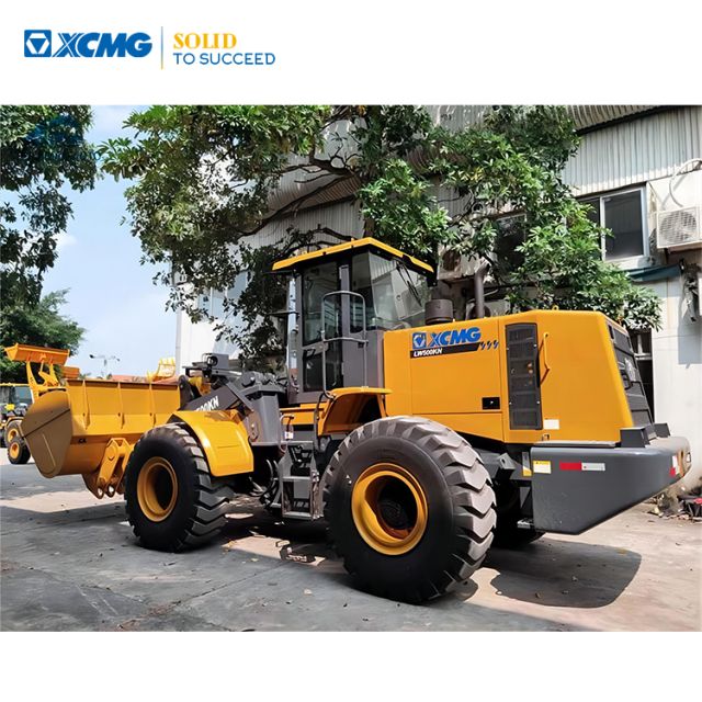 XCMG Official LW500KN 5 ton used rc wheel loader price list for sale