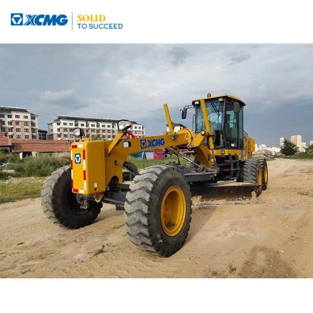 XCMG official promotional small 215hpUsed Motor Grader GR2153 with rear ripper for Sale