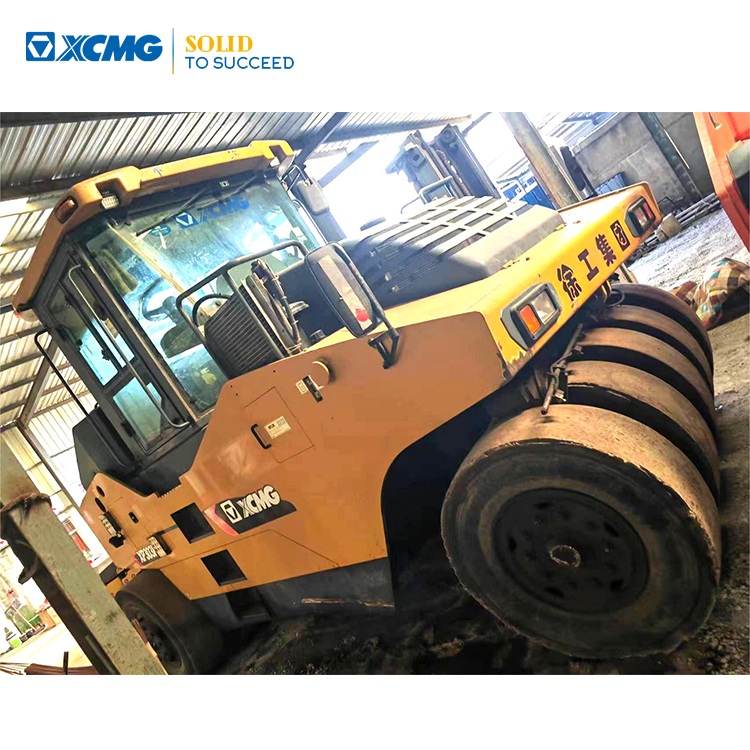 XCMG Used Hydraulic Road Roller Machine Pneumatic Rubber Tire Road Roller XP303K with best price