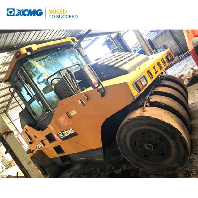XCMG Used Hydraulic Road Roller Machine Pneumatic Rubber Tire Road Roller XP303K with best price