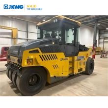 XCMG XP165U Used Vibratory Roller Compactor Machine 16 Ton Pneumatic Roller