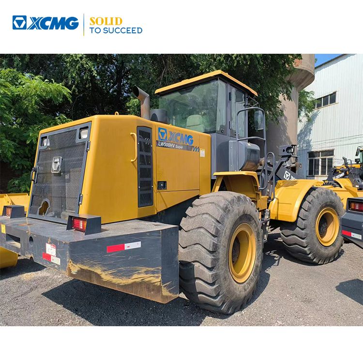 XCMG Official Used Wheel Loader LW500FV Second-hand Construction Machinery Loader