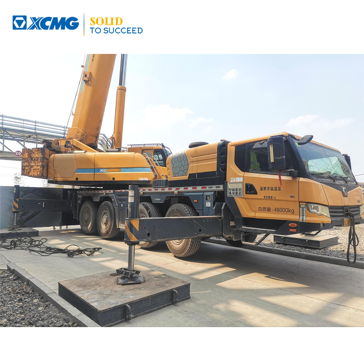 XCMG Official 100tons Used All Terrain Crane XCA100 for sale