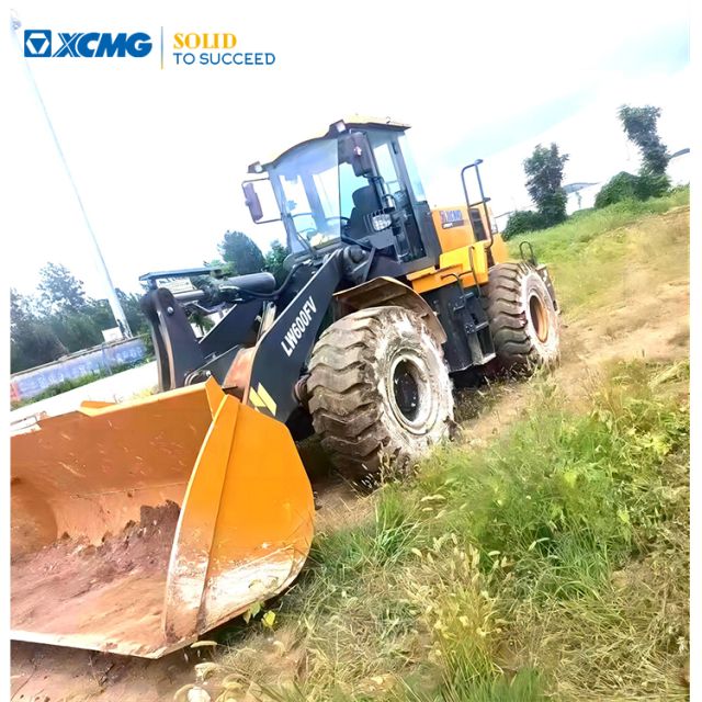 XCMG Official LW600FV Construction Used Wheel Loader 6 Ton Made in china