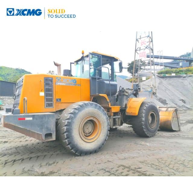 XCMG LW600KV 6 ton Chinese Used front loader wheel loader for sale
