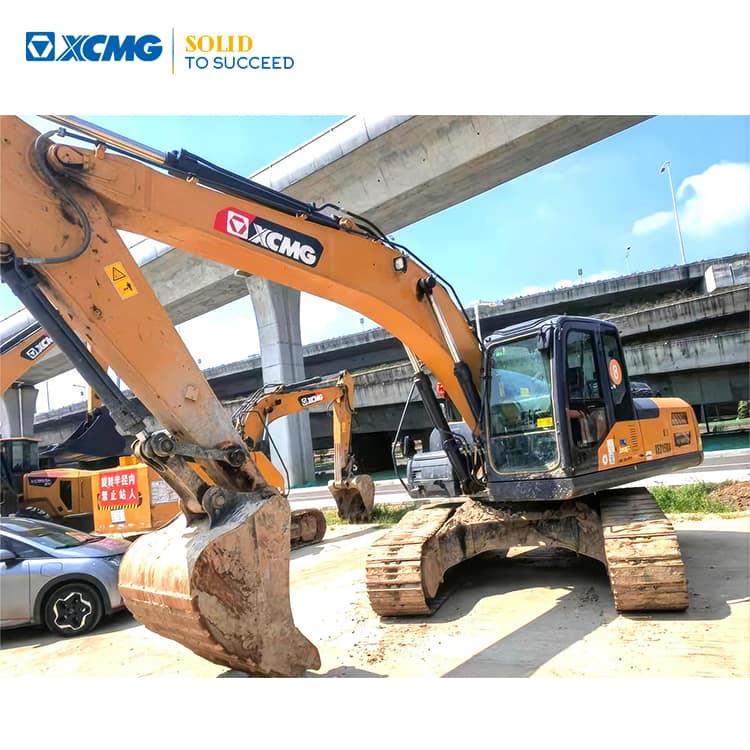 XCMG Official 20 ton Used Crawler Excavator XE215DA Second Hand Excavator for Sale
