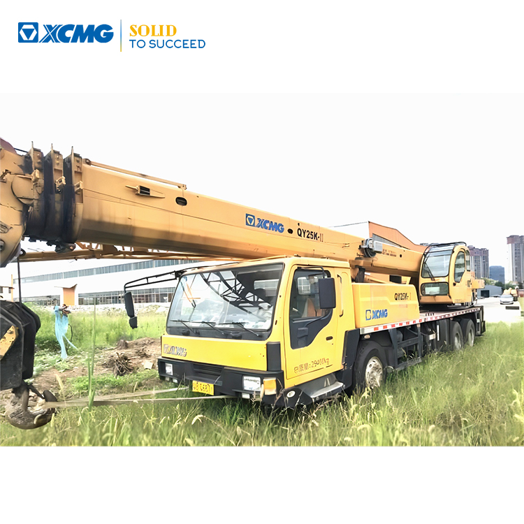 XCMG official truck with crane used mobile crane 25 ton QY25K-II for sale