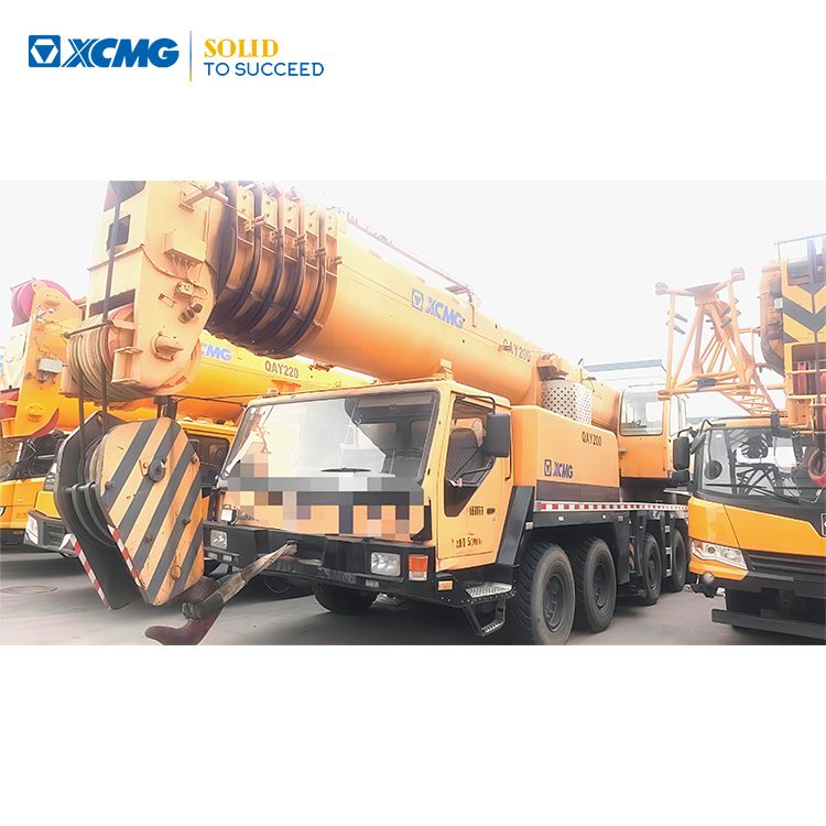 XCMG official mobile crane machine 130 Ton QY130K used truck crane telescopic Price