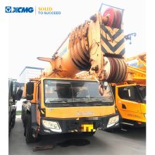 XCMG construction machine dump truck crane QY130K used boom truck crane for sale