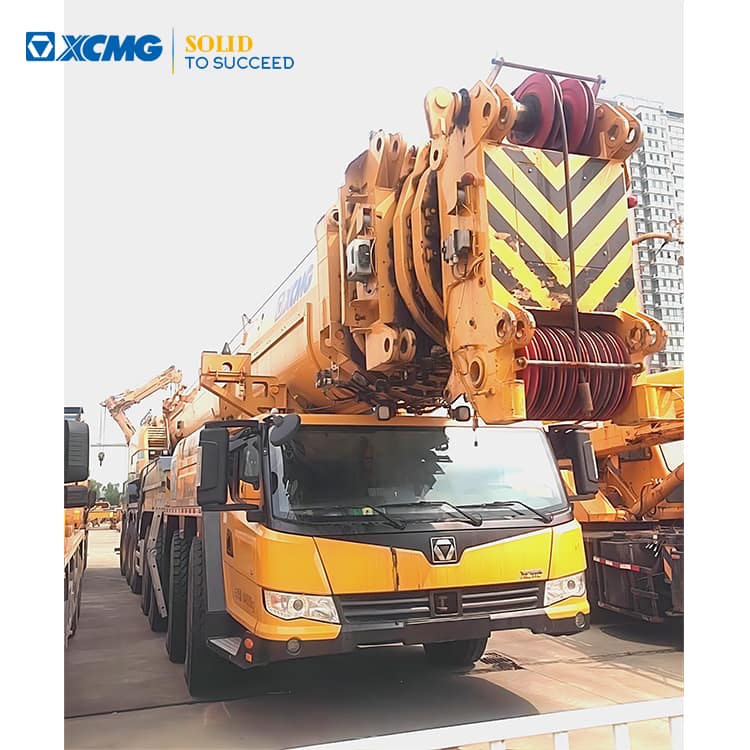 XCMG official 500 ton truck crane used XCA500 All terrain truck crane