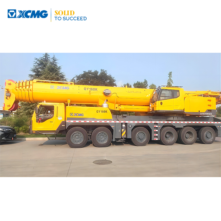 XCMG official mobile crane machine 160ton used truck cranes QY160K with hydraulic drive for sale