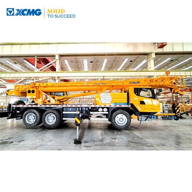 XCMG official mini crane truck XCT20L4 low price truck crane 20 ton