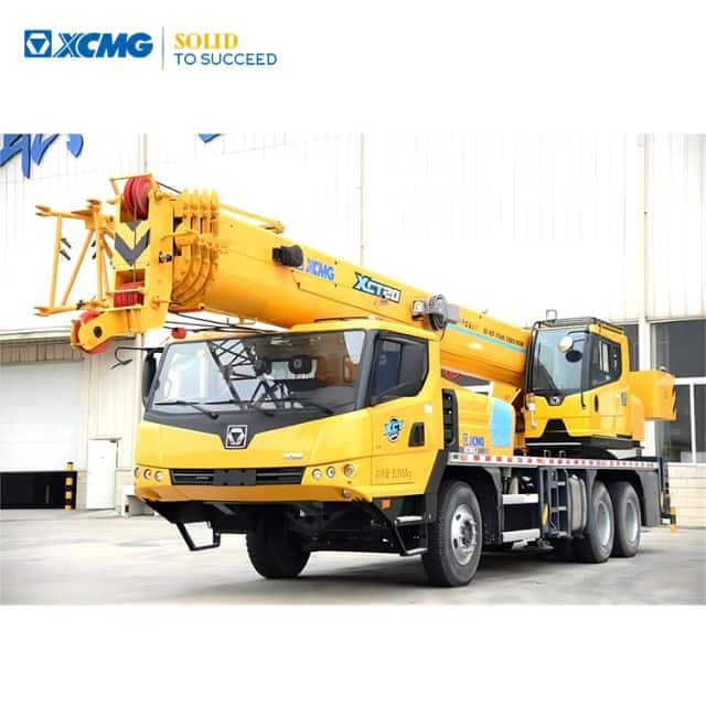 XCMG official mini truck mounted crane 20 ton XCT20L5 used crane trucks for sale
