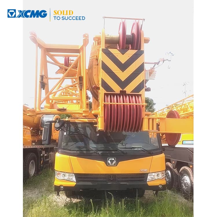 XCMG official truck crane hydraulic pump used mobile crane truck 100 ton XCT100 for sale