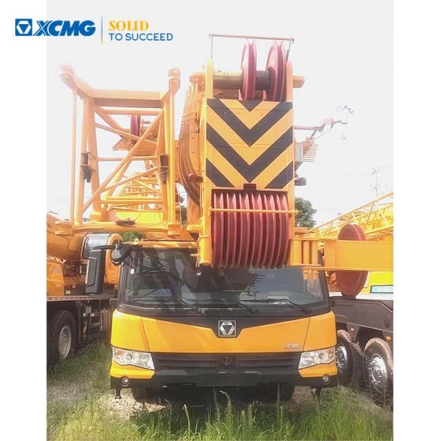XCMG official truck crane hydraulic pump used mobile crane truck 100 ton XCT100 for sale