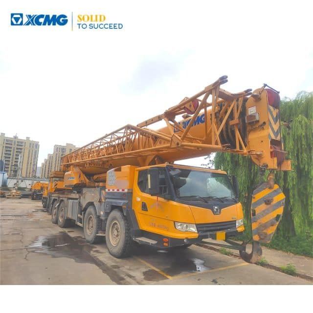 XCMG official Used XCT80L6 truck mobile crane price