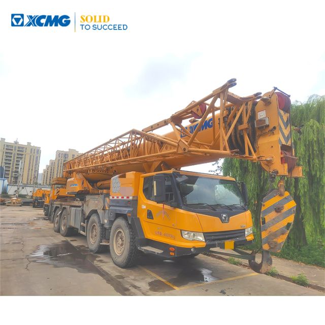 XCMG official used lifting machinery XCT80L6 truck cranes For Sale