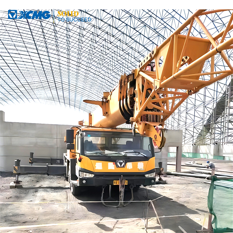 XCMG official Used Truck Crane QY70K-I with quality guarantee for sale