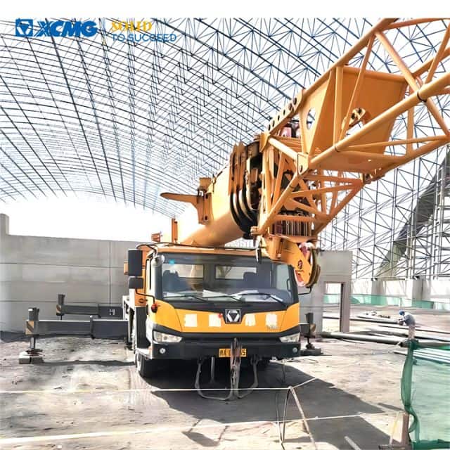 XCMG official Used Truck Crane QY70K-I with quality guarantee for sale