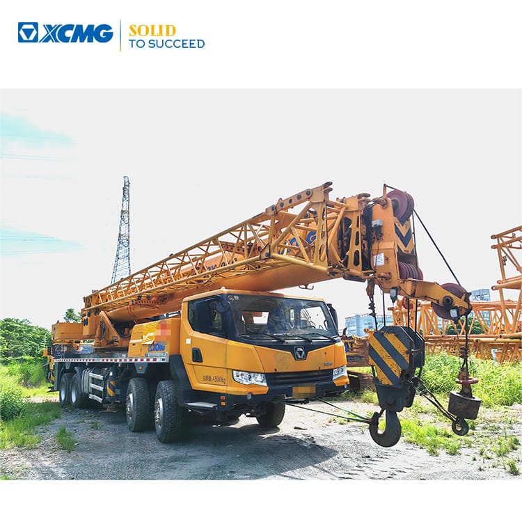 XCMG official 2021 Used Truck Crane QY50KC with cheap price