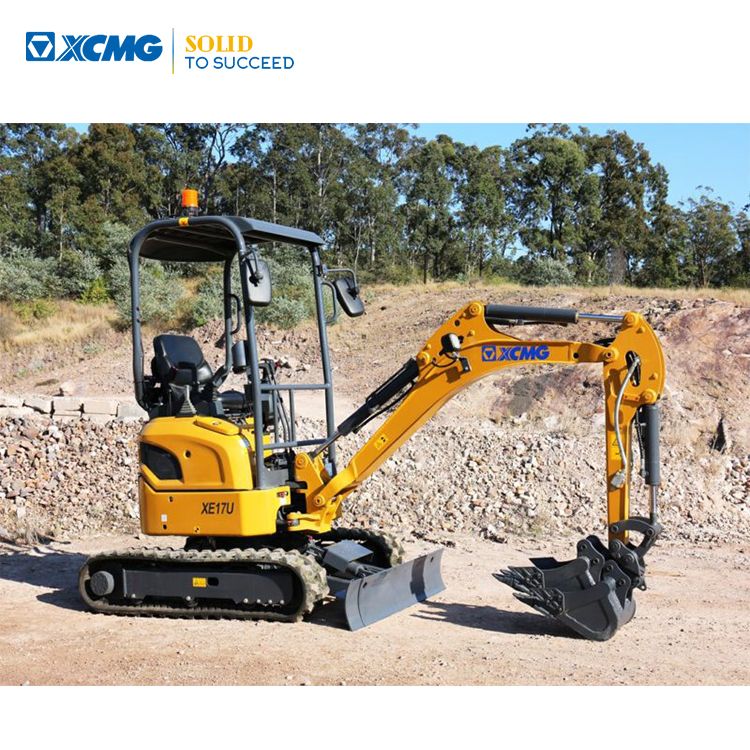 XCMG official 1.7 ton hydraulic 2020 year used mini excavator XE17U price