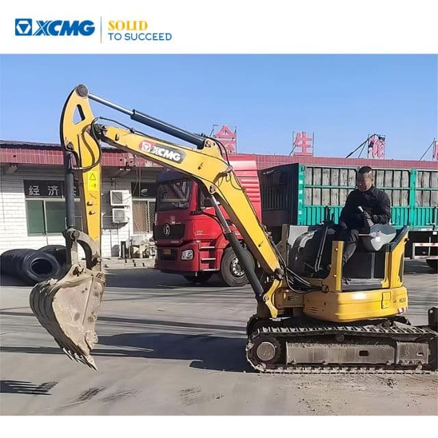 XCMG official 2019 year 0.11m³ used excavator machine XE35U for sale