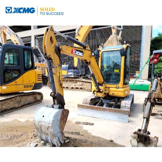 XCMG official 2020 year used hydraulic Crawler Excavator XE35U Chinese Excavator