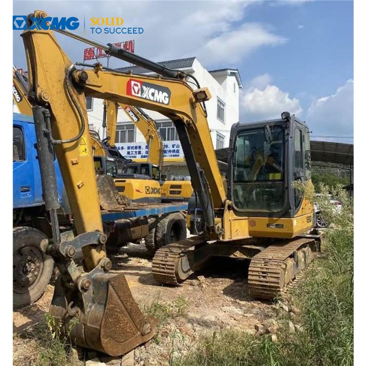 XCMG manufacturer china 2019 year secondhand crawler excavator XE55DA price