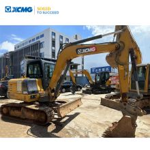 XCMG official 6 ton used hydraulic crawler excavator XE60D price