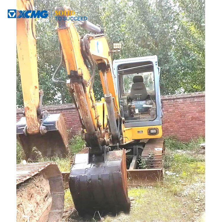 XCMG official 6 ton used crawler excavator XE60D with good price