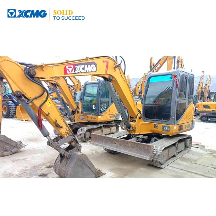 XCMG official 2016 year 0.23m3 secondhand hydraulic crawler excavator XE60D