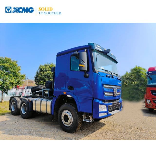 XCMG Official 2022 year used Heavy Duty Tractor Truck XGA4250D3WC tractor truck price