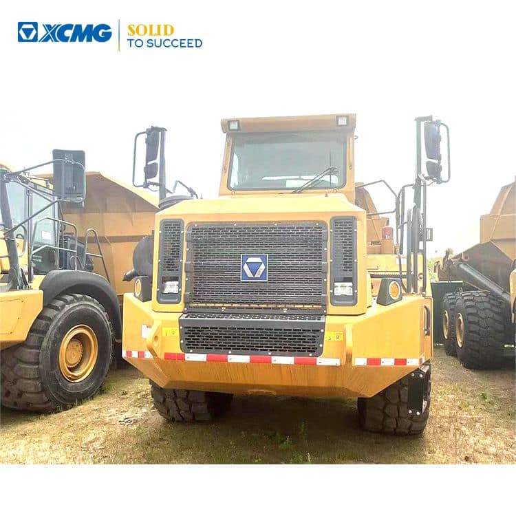 XCMG official used 40 ton XDA40 articulated dump truck with low price