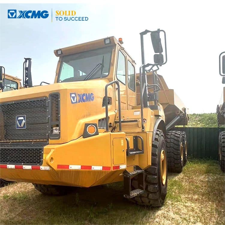 XCMG official used 6*6 40 ton mining truck XDA40 for sale