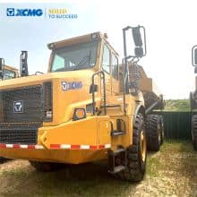 XCMG official used 6*6 40 ton mining truck XDA40 for sale