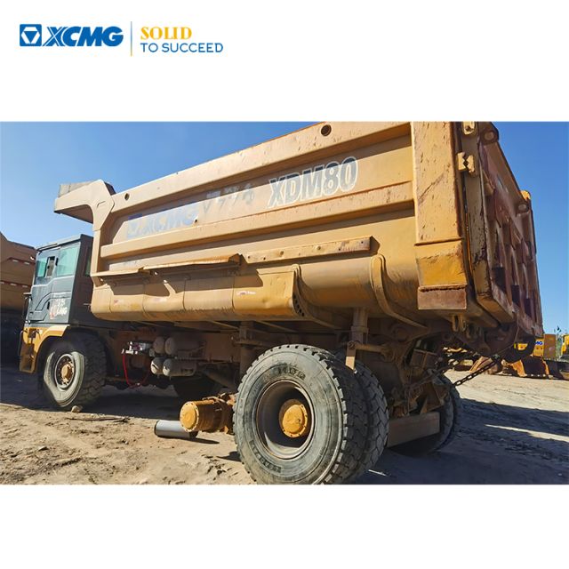 XCMG 70 Ton XDM80 Official used Dump Truck with good price