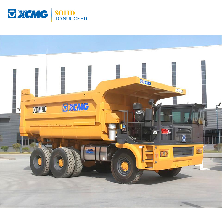 XCMG Factory supply used 2020 70 Ton Dump Truck XDM80 for sale