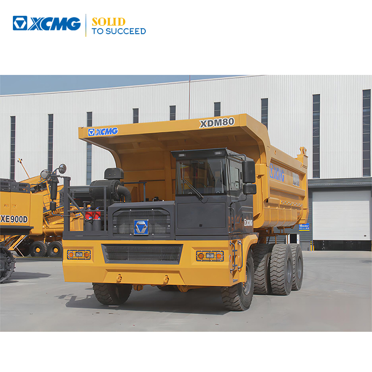 XCMG 2020 year Factory second hand Light Mining Dump Truck XDM80 price