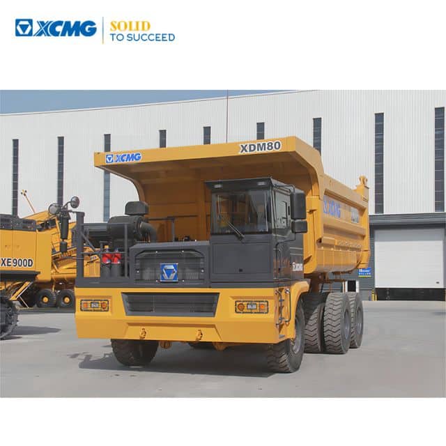 XCMG 2020 year Factory second hand Light Mining Dump Truck XDM80 price