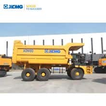 XCMG Factory 2018 year XDM80 second hand Mining Dump Truck for sale