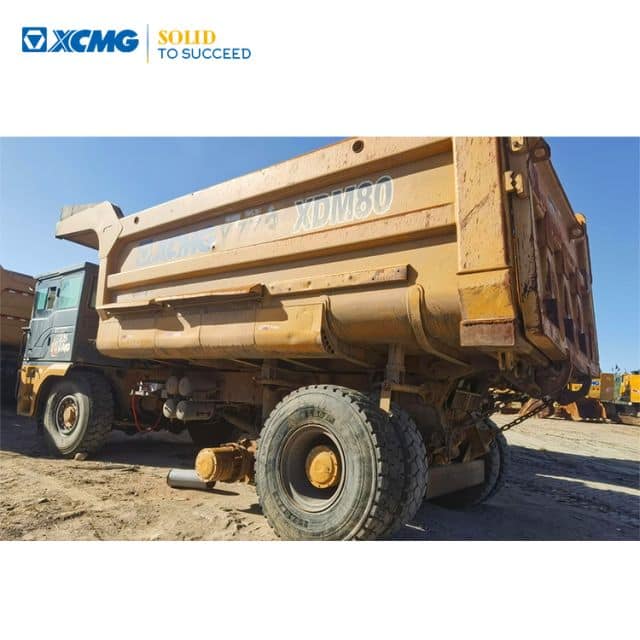 XCMG manufacturer used mining machine XDM80 Light Mining Dump Truck price